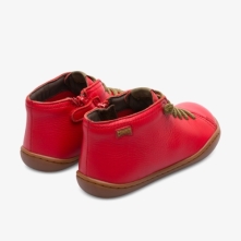 Camper Peu Ankle Boots Red - Kids Singapore SJZLQU-961